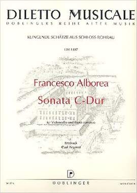 Francesco Alborea: Sonata C-Dur