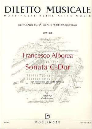 Francesco Alborea: Sonata C-Dur