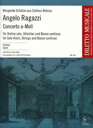 Angelo Ragazzi: Concerto a-moll
