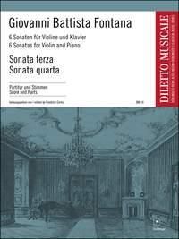 Giovanni Battista Fontana: 6 Sonaten Band 2