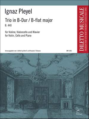 Ignace Pleyel: Trio in B-Dur