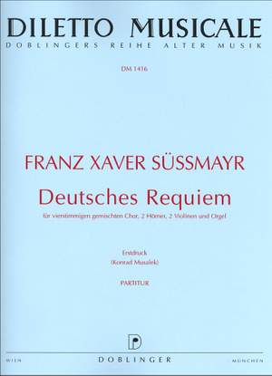 Franz Xaver Süssmayr: Deutsches Requiem