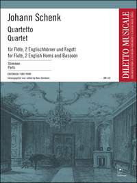 Johann Schenk: Quartetto