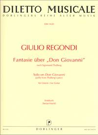 Giulio Regondi: Phantasie über Don Giovanni nach S. Thalberg
