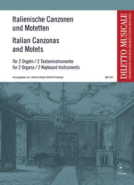 Italienische Canzonen und Motetten
