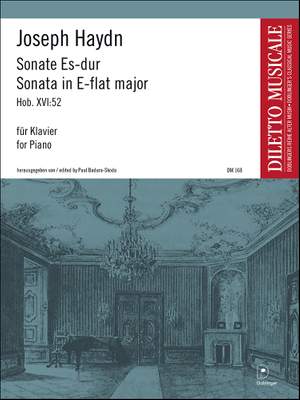 Franz Joseph Haydn: Sonate Es-Dur