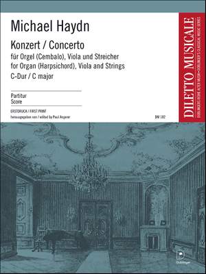 Johann Michael Haydn: Konzert C-Dur
