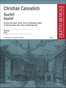 Christian Cannabich: Quartett B-Dur