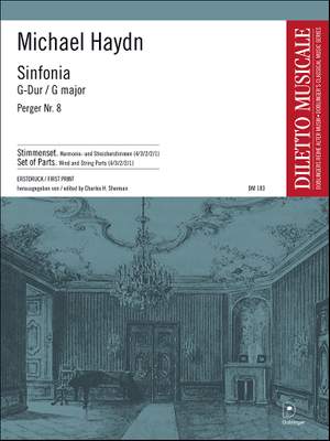 Johann Michael Haydn: Sinfonia G-Dur