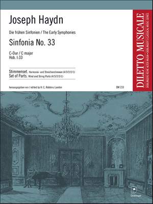 Franz Joseph Haydn: Sinfonia Nr. 33 C-Dur