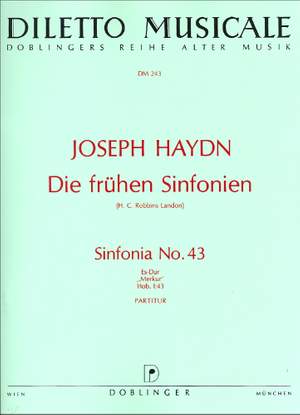 Franz Joseph Haydn: Sinfonia Nr. 43 Es-Dur (Merkur)