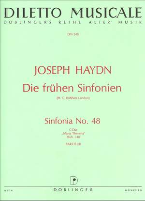 Franz Joseph Haydn: Sinfonia Nr. 48 C-Dur - Maria Theresia