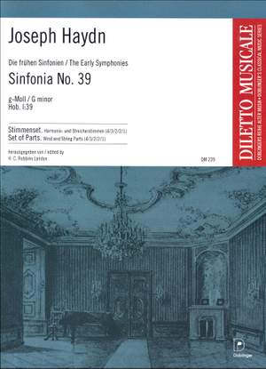 Franz Joseph Haydn: Sinfonia Nr. 39 G-Moll