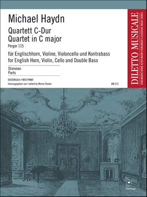 Johann Michael Haydn: Quartett C-Dur P 115