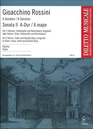 Rossini: Sonata II A-Dur