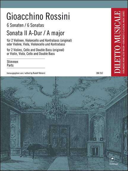 Rossini: Sonata II A-Dur