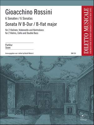 Rossini: Sonata IV B-Dur