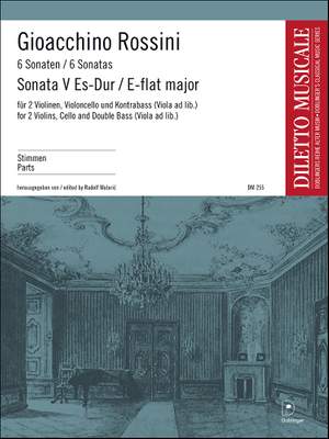 Rossini: Sonata V Es-Dur