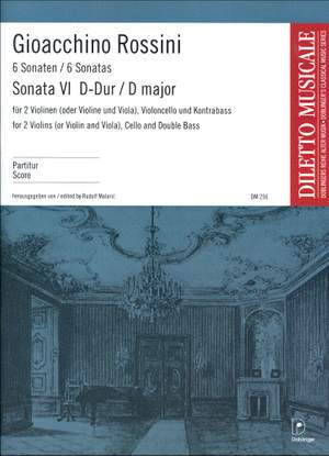 Rossini: Sonata VI D-Dur