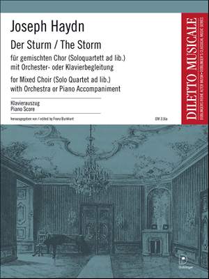 Franz Joseph Haydn: Der Sturm, Hob.XXiva:8