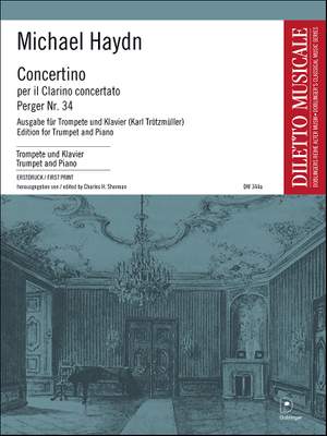 Johann Michael Haydn: Concertino C-Dur