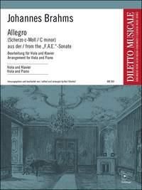 Johannes Brahms: Allegro (Scherzo c-moll)