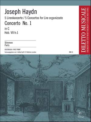 Franz Joseph Haydn: Concerto Nr. 1 C-Dur Hob. VIIh:1