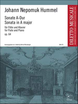Bertold Hummel: Sonate A Op.64
