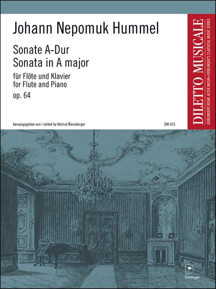 Bertold Hummel: Sonate A Op.64