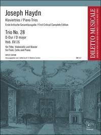 Franz Joseph Haydn: Klaviertrio Nr. 28 D-Dur