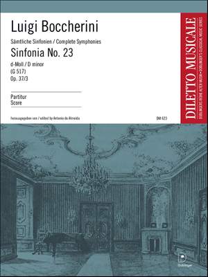 Luigi Boccherini: Sinfonia Nr. 23 D-Moll Op. 37 - 3