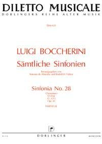 Luigi Boccherini: Sinfonia Nr. 28 D-Dur