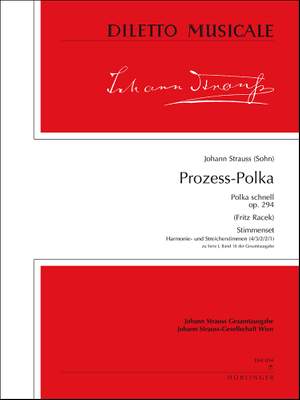 Johann Strauss Jr.: Prozeß-Polka