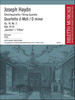 Franz Joseph Haydn: Streichquartett d-moll op. 76 - 2