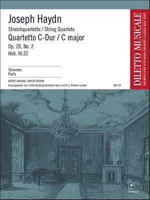 Franz Joseph Haydn: Streichquartett C-Dur op. 20 - 2