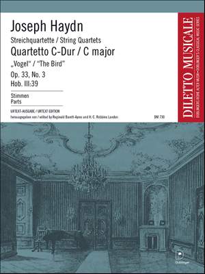 Franz Joseph Haydn: Streichquartett C-Dur op. 33 - 3
