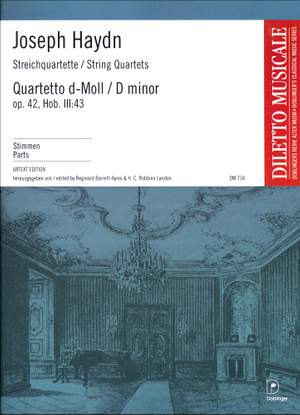 Franz Joseph Haydn: Streichquartett d-moll op. 42