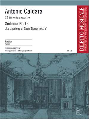 Antonio Caldara: Sinfonia No. 12 h-moll