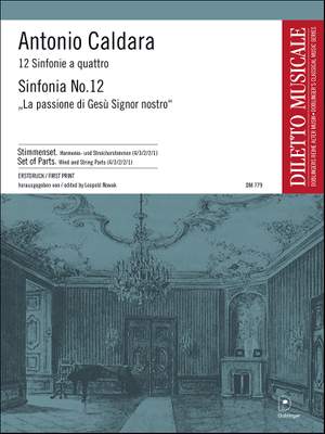 Antonio Caldara: Sinfonia No. 12 h-moll