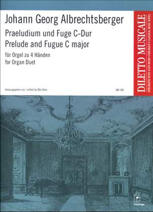 Johann Georg Albrechtsberger: Präludium und Fuge C-Dur
