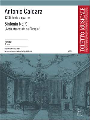 Antonio Caldara: Sinfonia No. 9 B-Dur