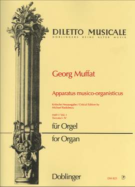 G. Muffat: Apparatus Musico Organisticus 1