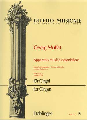 G. Muffat: Apparatus Musico Organisticus 1