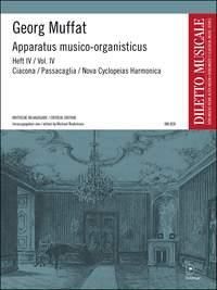 G. Muffat: Apparatus Musico 4