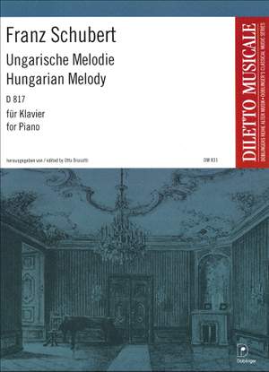 Franz Schubert: Ungarische Melodie D817