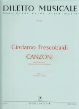 Girolamo Frescobaldi: Canzoni