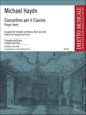 Johann Michael Haydn: Concertino D-Dur