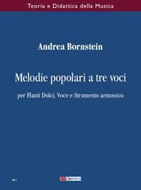 Bornstein, A: Three-part Folksongs