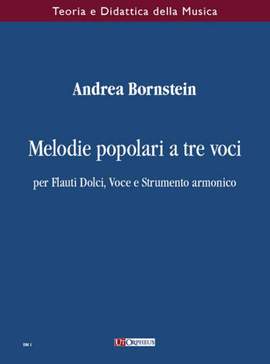 Bornstein, A: Three-part Folksongs