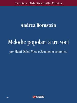 Bornstein, A: Three-part Folksongs